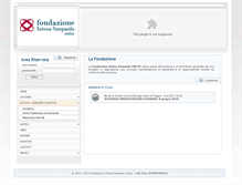 Tablet Screenshot of fondazioneintesasanpaoloonlus.org